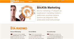 Desktop Screenshot of blicklik.com